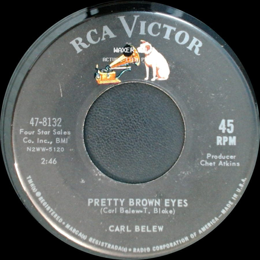 Carl Belew - Pretty Brown Eyes / The Masquerade Party side A