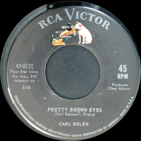 Carl Belew - Pretty Brown Eyes / The Masquerade Party side A
