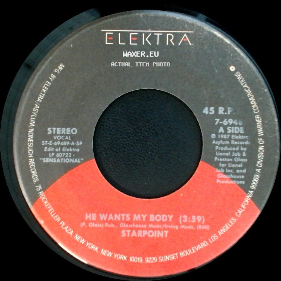 Starpoint - He Wants My Body / Satisfy Me Lover side A