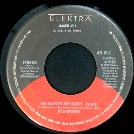 Starpoint - He Wants My Body / Satisfy Me Lover side A