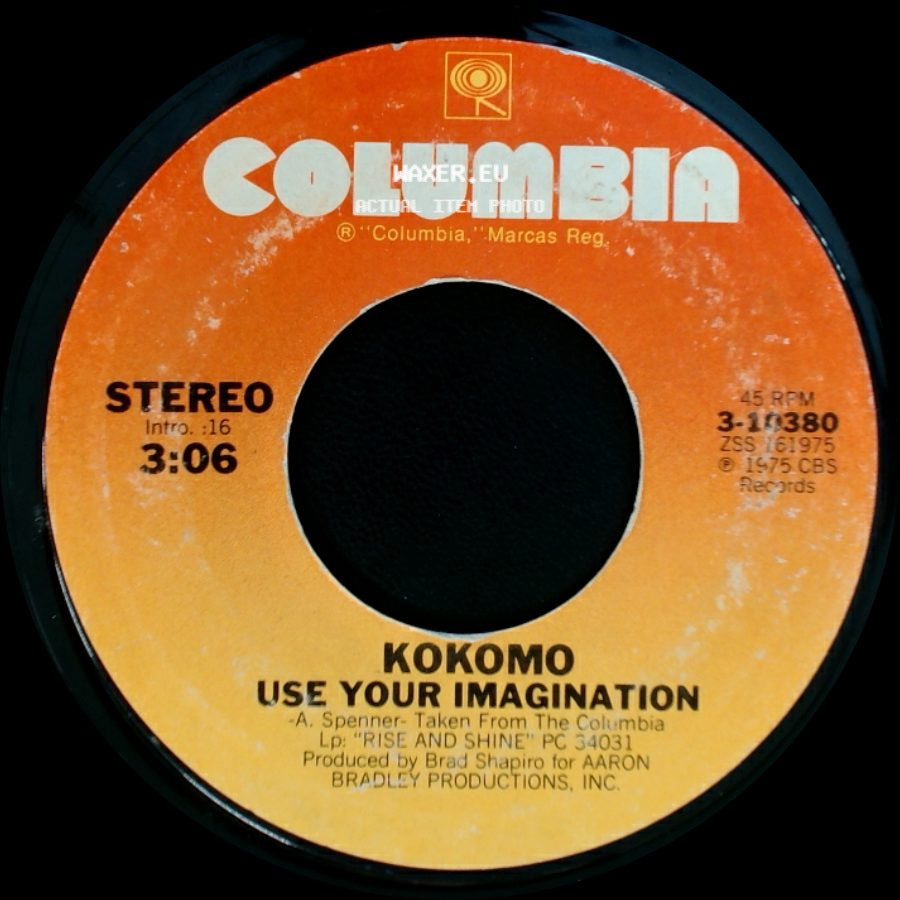 Kokomo - Use Your Imagination / That's Enough side A