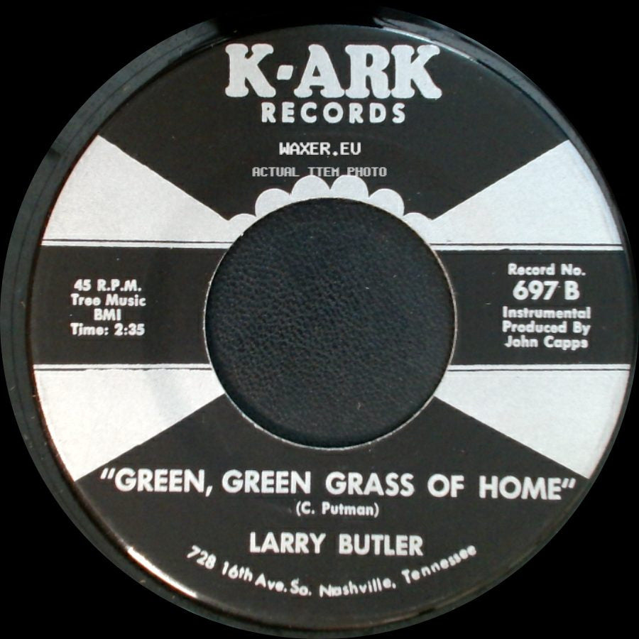 Larry Butler - Almost Persuaded / "Green, Green Grass Of Home" side B