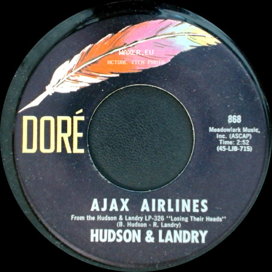 Hudson & Landry - Ajax Airlines / Bruiser La Rue side A