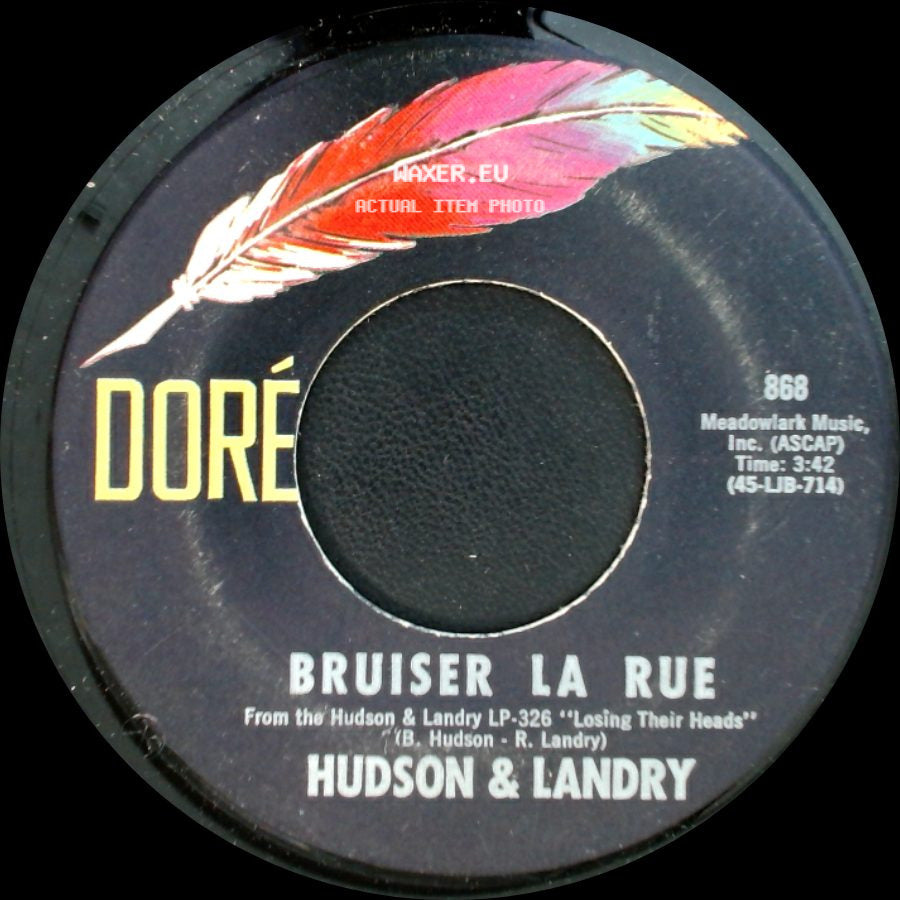 Hudson & Landry - Ajax Airlines / Bruiser La Rue side B