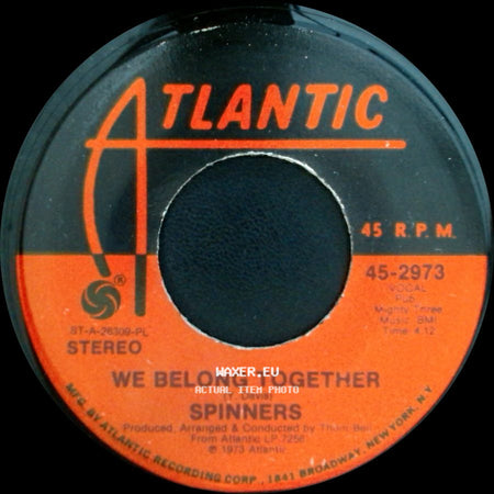 Spinners - We Belong Together / Ghetto Child side A