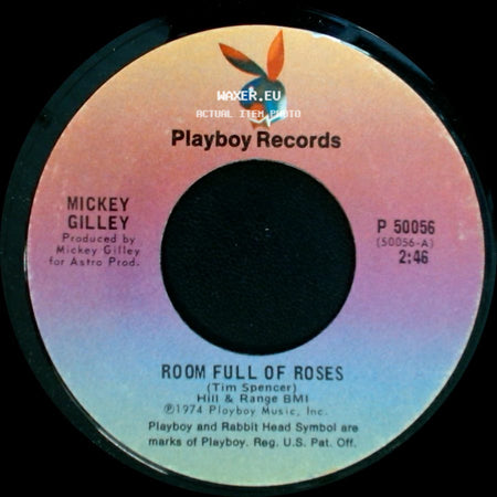 Mickey Gilley - Room Full Of Roses / She Called Me Baby side A