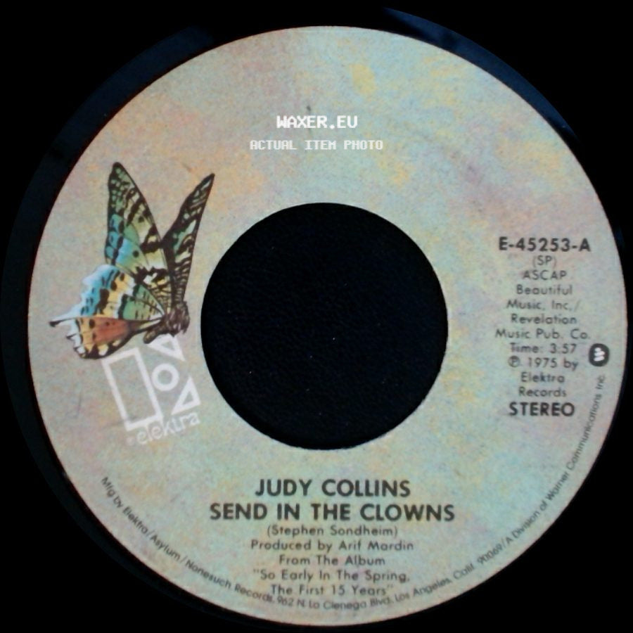 Judy Collins - Send In The Clowns / Houses side A