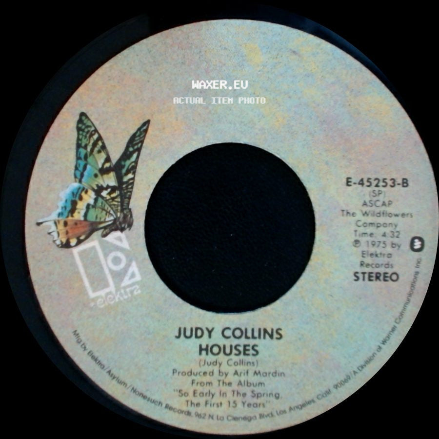Judy Collins - Send In The Clowns / Houses side B