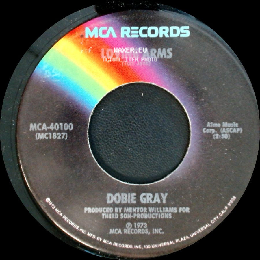 Dobie Gray - Loving Arms (Tom Jans) / Now That I'm Without You side A