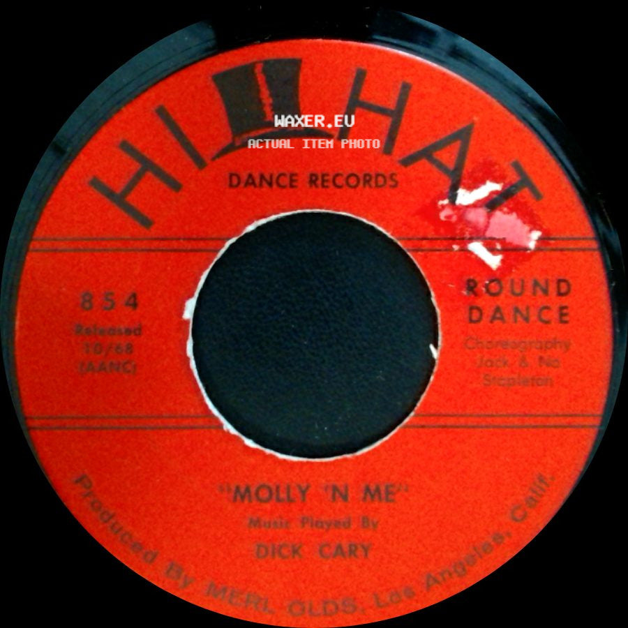 Dick Cary / Frank Sterling - Molly 'n Me / Just As Much side A