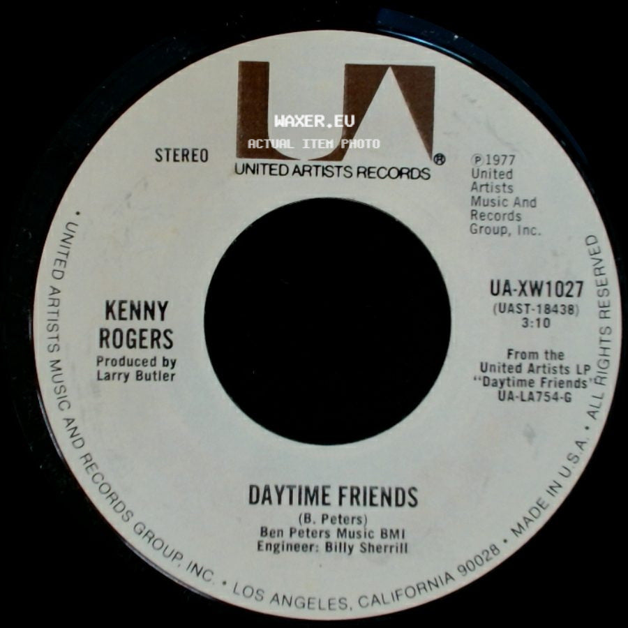 Kenny Rogers - Daytime Friends / We Don't Make Love Anymore side A
