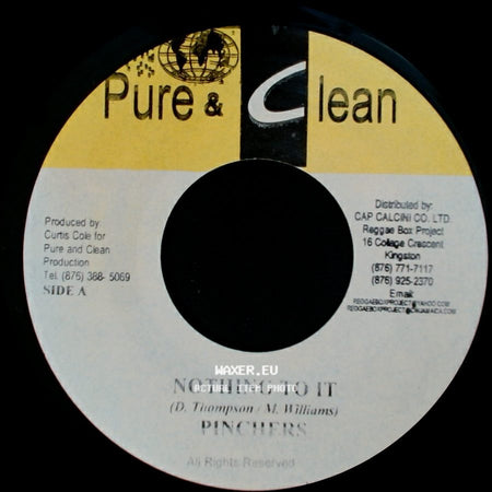 Pinchers / Mr. Flash & Harry Toddler - Nothing To It / Brain Food side A