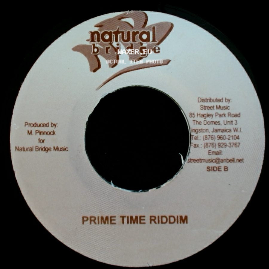 Mr Peppa Feat. Tony Matterhorn - One A Way / Prime Time Riddim side B