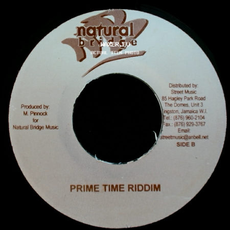 Mr Peppa Feat. Tony Matterhorn - One A Way / Prime Time Riddim side B