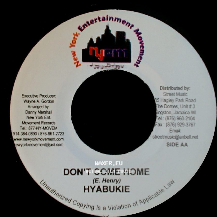 Luciano / Hyabukie - Long Run / Don't Come Home side B