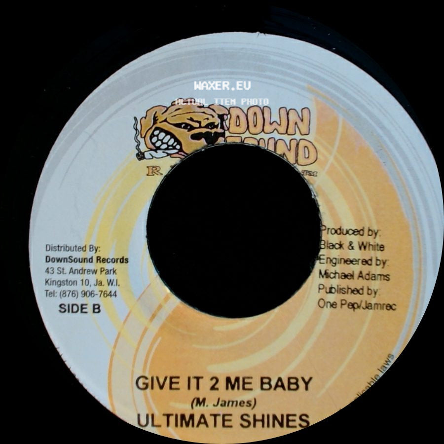 Lenn Hammond / Ultimate Shines - Put The Tab On Me / Give It 2 Me Baby side B