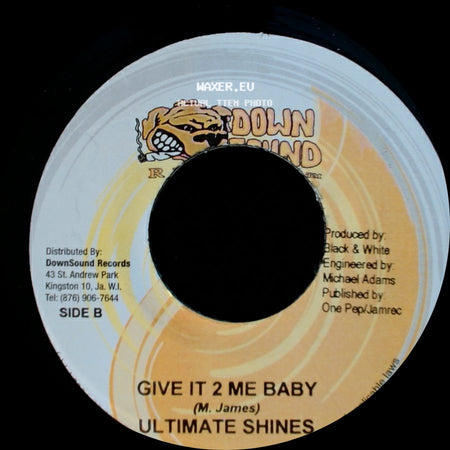 Lenn Hammond / Ultimate Shines - Put The Tab On Me / Give It 2 Me Baby side B