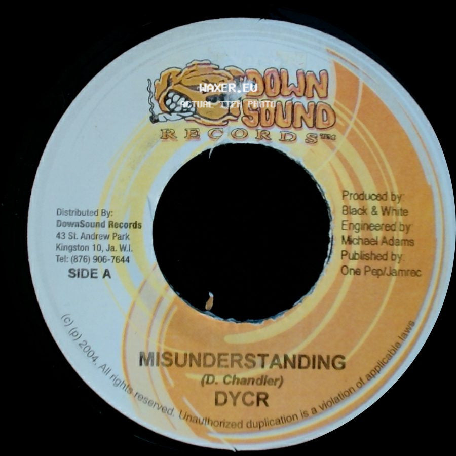 Dycr - Misunderstanding / Instrumental side A
