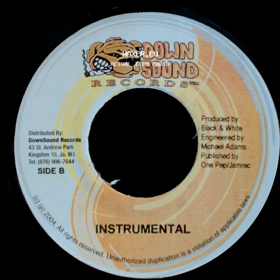 Dycr - Misunderstanding / Instrumental side B