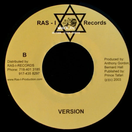 Half Pint - Make The Best Of It / Version side B