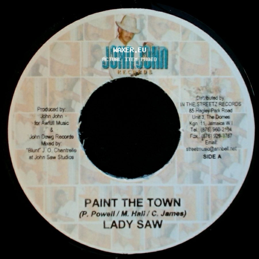 Lady Saw / Jamy "Jam 11" James / P. "Teetimus" Edmund - Paint The Town / Chikikita side A