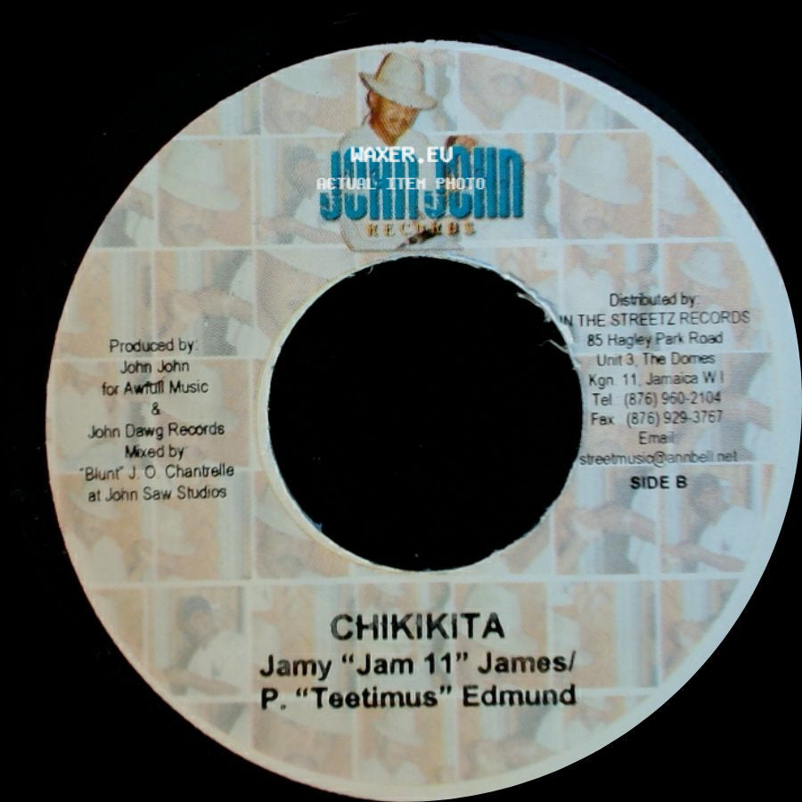 Lady Saw / Jamy "Jam 11" James / P. "Teetimus" Edmund - Paint The Town / Chikikita side B