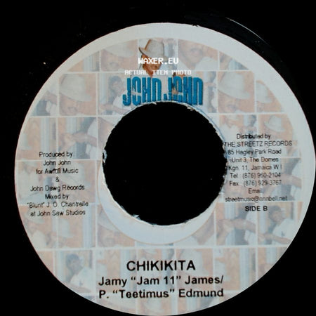 Cobra / Jamy "Jam 11" James/P. "Teetimus" Edmund - Sick A Dis / Chikikita side B