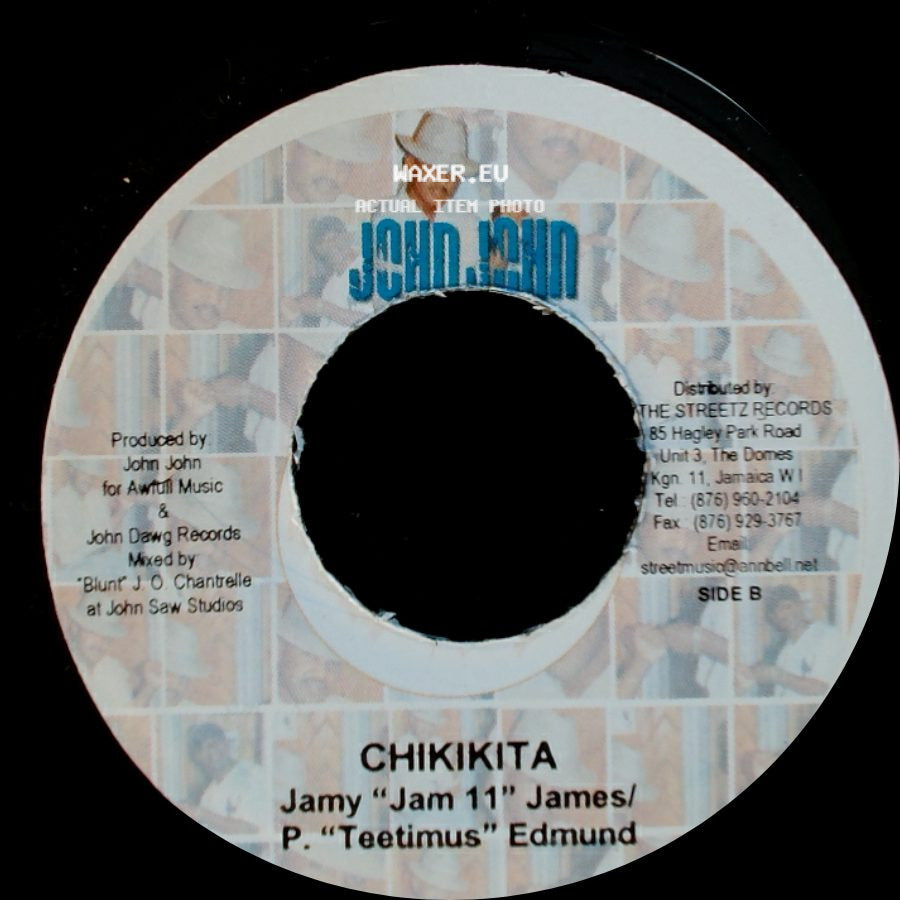 Cobra / Jamy "Jam 11" James/P. "Teetimus" Edmund - Sick A Dis / Chikikita side B