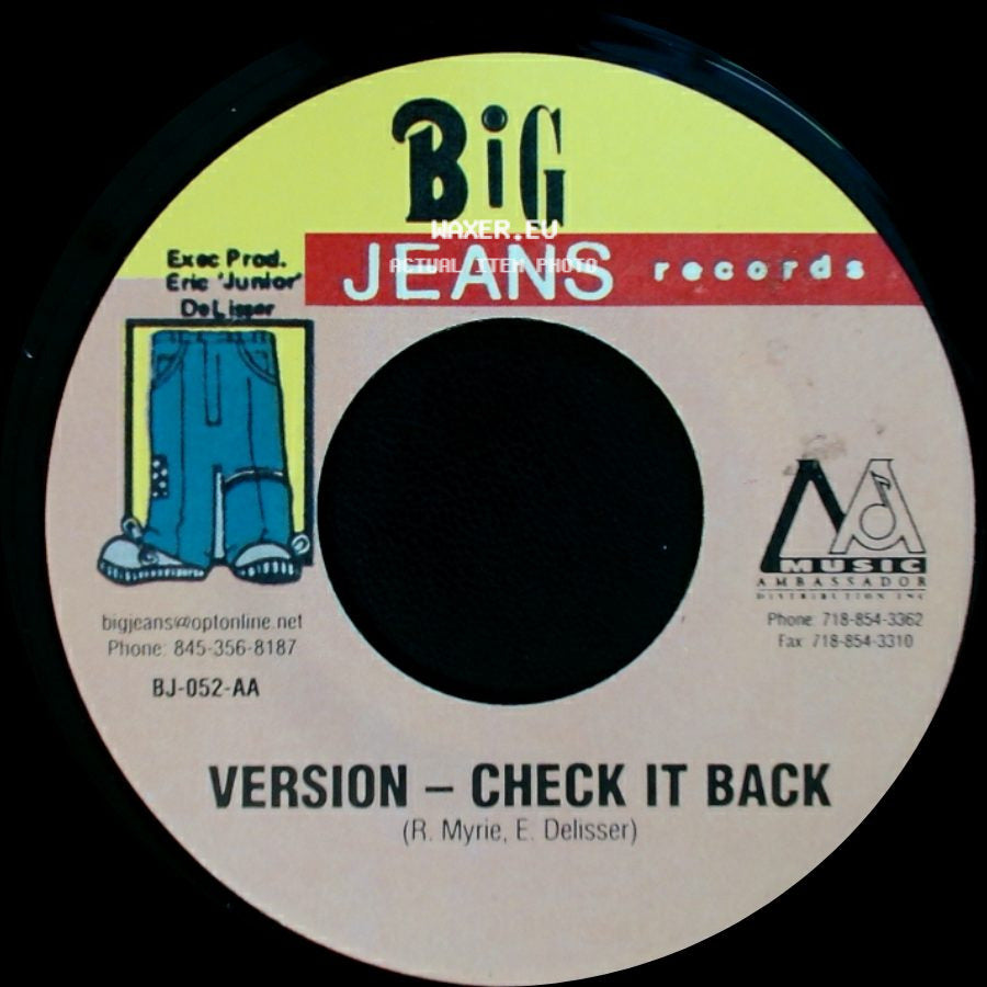 Mr. Easy - When I'm Making Love / Version - Check It Back side B