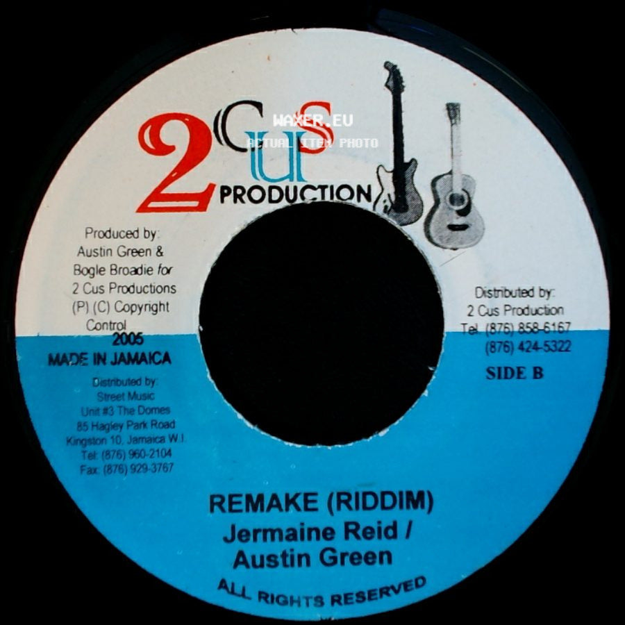 Beenie Man / Jermaine Reid / Austin Green - Gal Craft / Remake (Riddim) side B