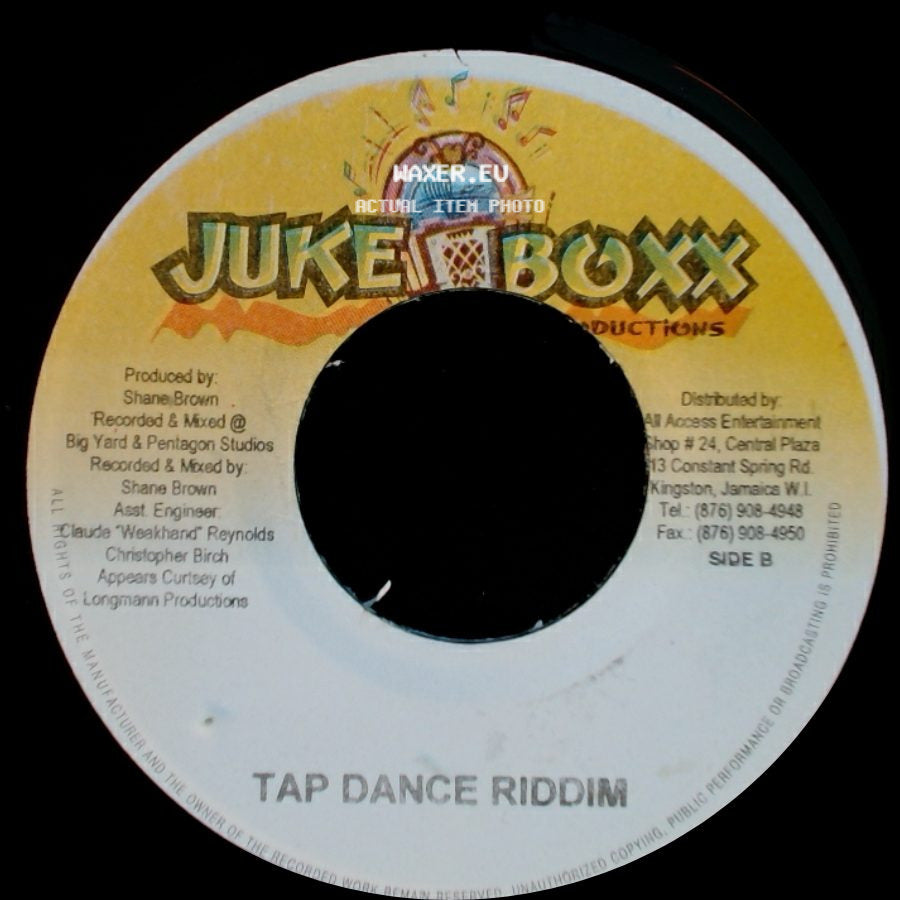 Vybz Kartel - Woman Fi Di Year / Tap Dance Riddim side B