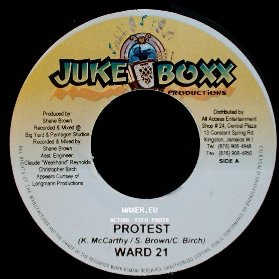Ward 21 / Delicious - Protest / Who Dat side A