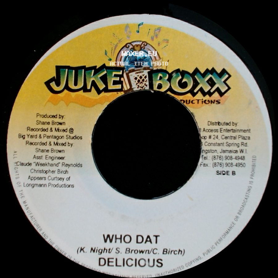 Ward 21 / Delicious - Protest / Who Dat side B