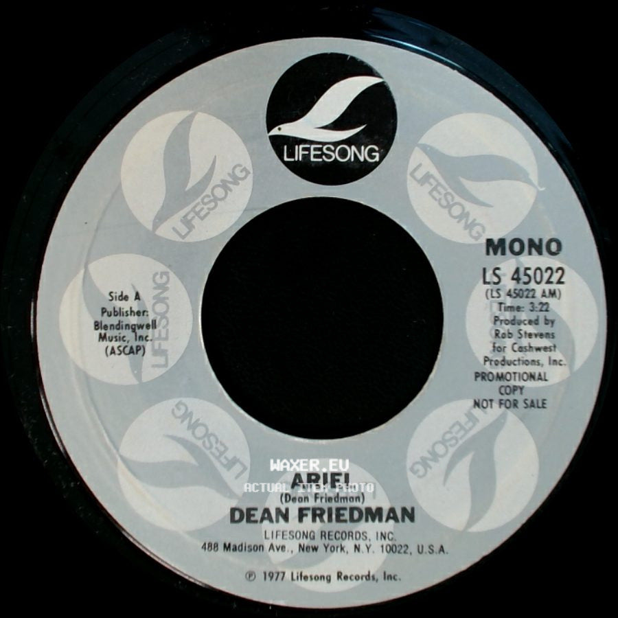 Dean Friedman - Ariel / Ariel side A