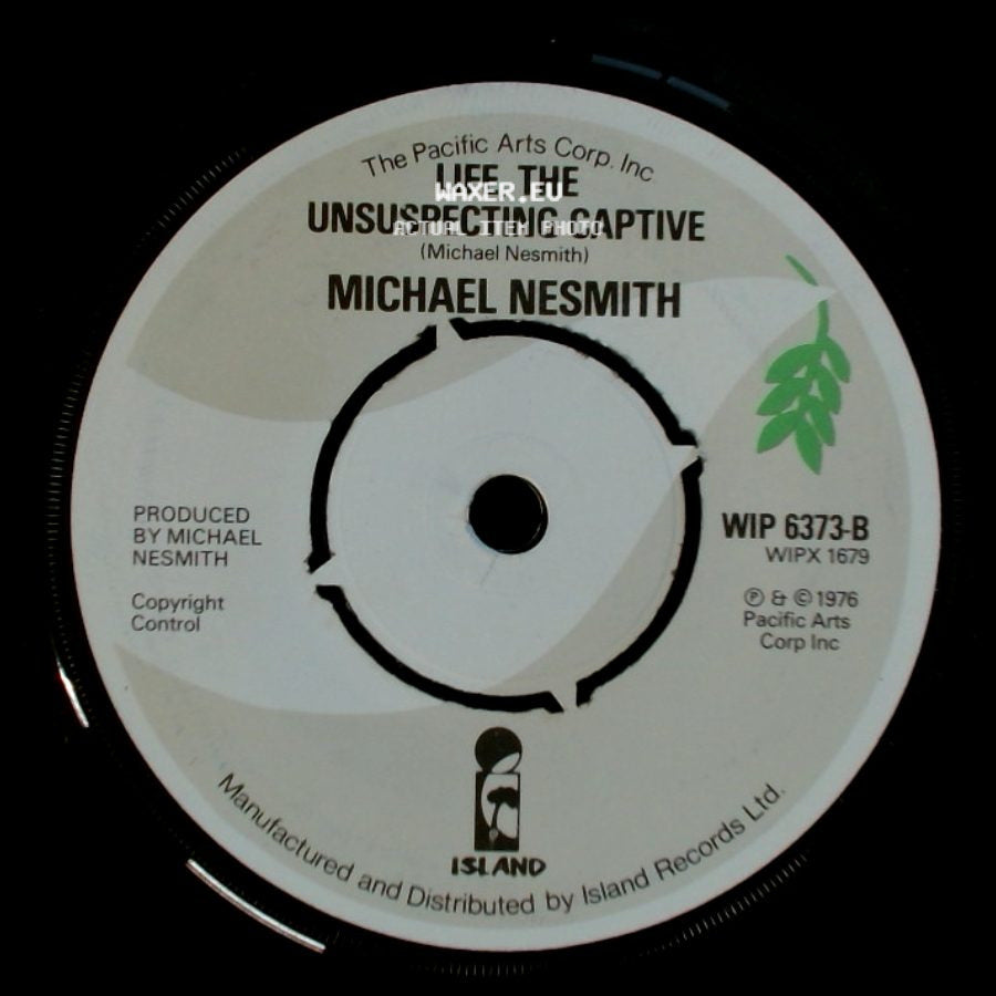 Michael Nesmith - Life, The Unsuspecting Captive / Rio side A