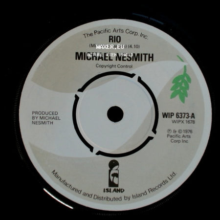 Michael Nesmith - Life, The Unsuspecting Captive / Rio side B