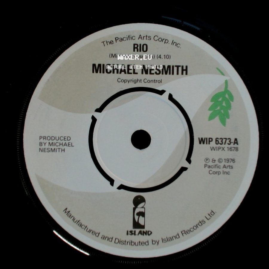 Michael Nesmith - Life, The Unsuspecting Captive / Rio side B