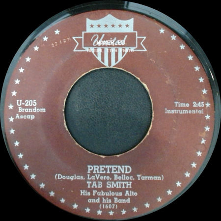 Tab Smith / Tab Smith His Fabulous Alto And His Band - Crazy Walk / Pretend side B