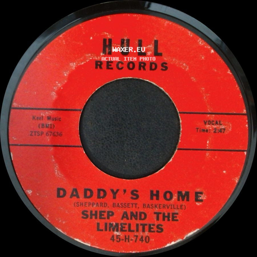 Shep And The Limelites - This I Know / Daddy's Home side B