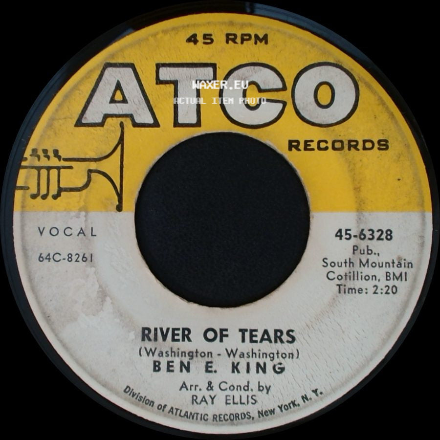 Ben E. King - Seven Letters / River Of Tears side B