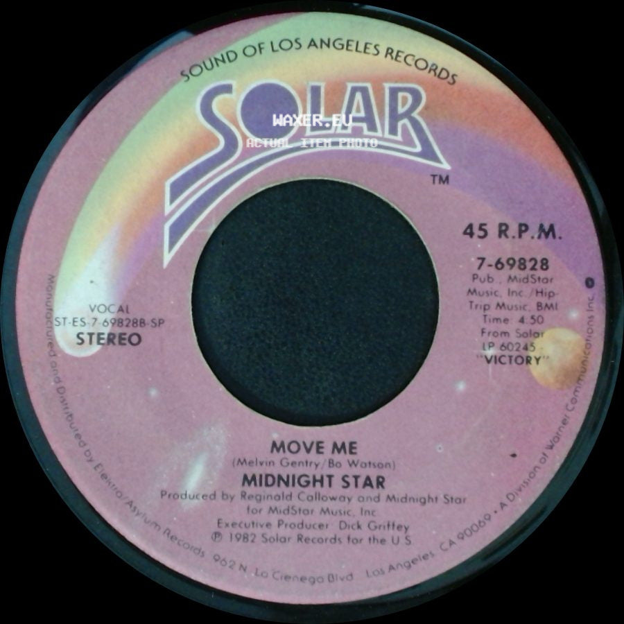 Midnight Star - Move Me / Freak-A-Zoid side A