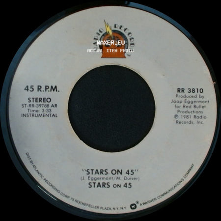 Stars On 45 - Stars On 45 / Medley side A