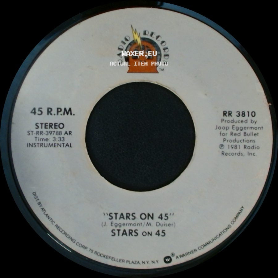 Stars On 45 - Stars On 45 / Medley side A