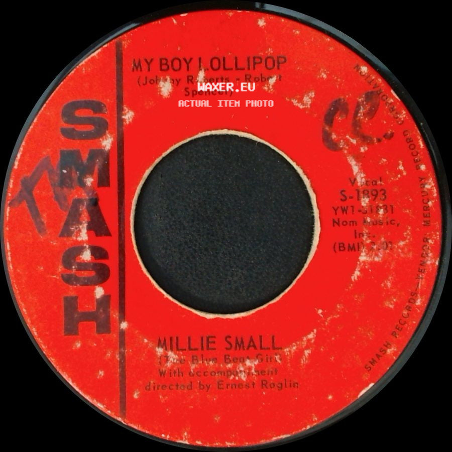 Millie Small - My Boy Lollipop / Something's Gotta Be Done side A