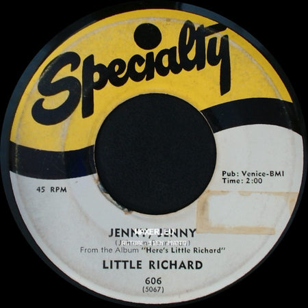 Little Richard - Jenny, Jenny / Miss Ann side A