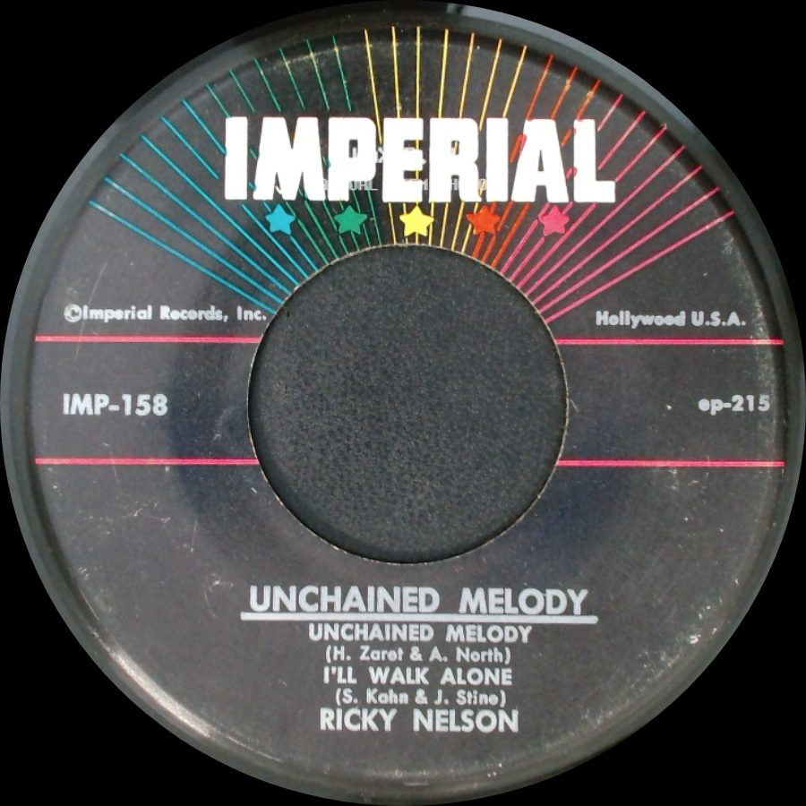 Ricky Nelson - Unchained Melody / Unchained Melody side A