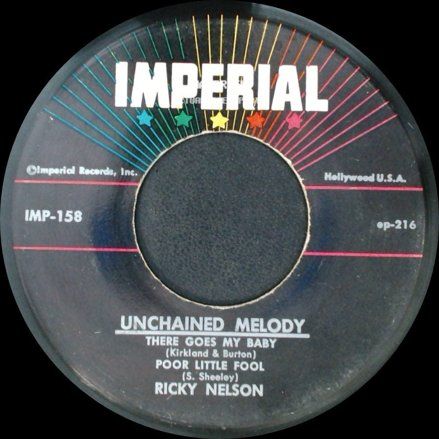 Ricky Nelson - Unchained Melody / Unchained Melody side B