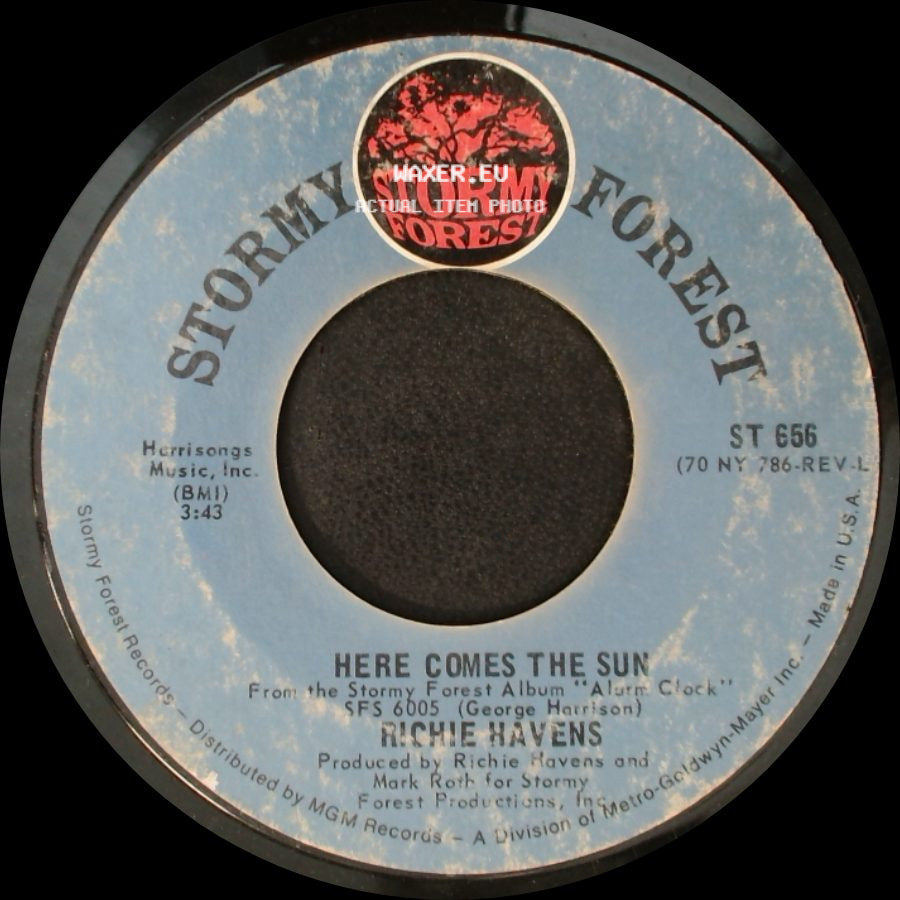 Richie Havens - Here Comes The Sun / Younger Men Get Older side A
