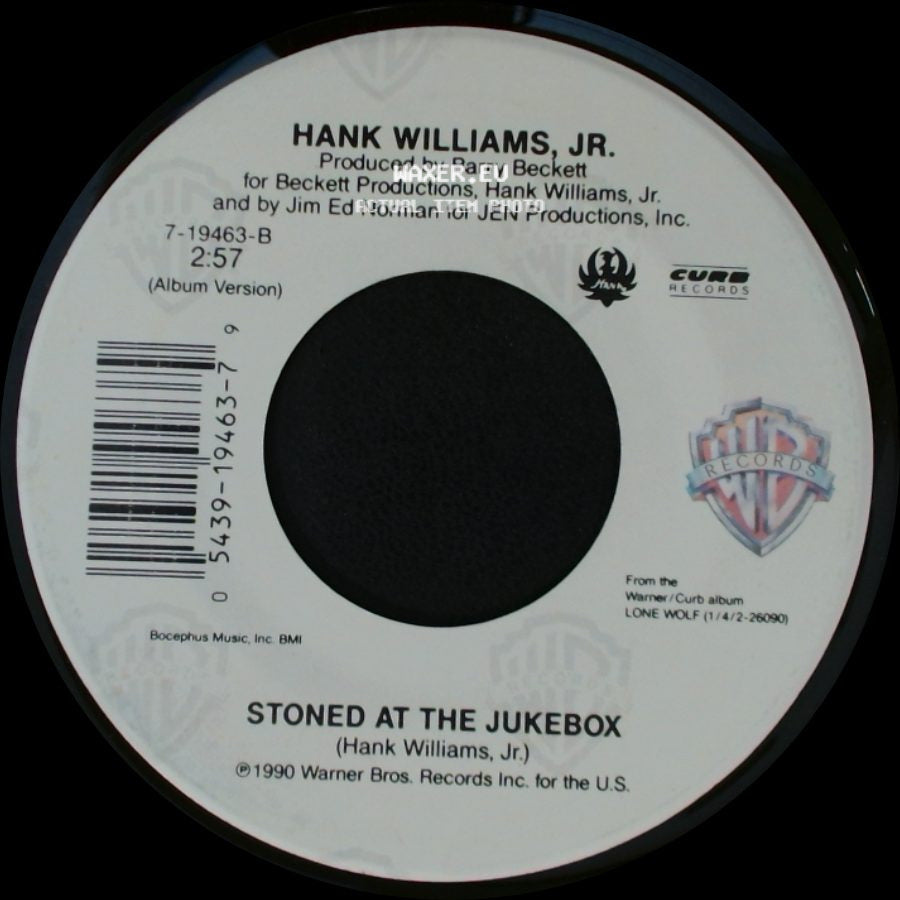 Hank Williams, Jr. - Stoned At The Jukebox / I Mean I Love You side A
