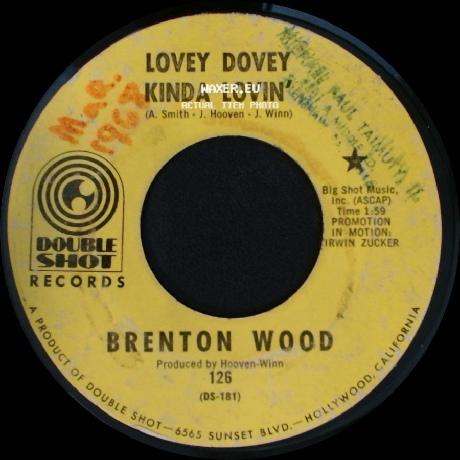 Brenton Wood - Two-Time Loser / Lovey Dovey Kinda Lovin' side B